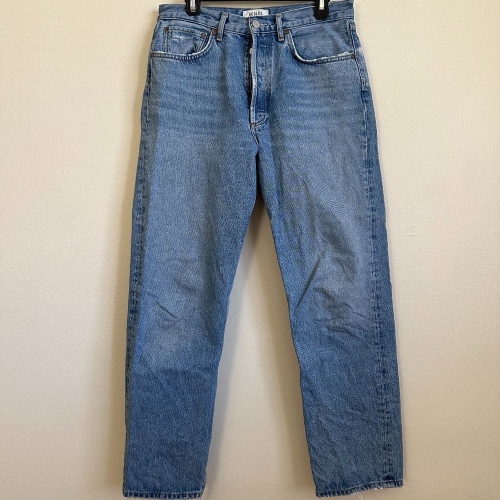 Agolde Straight Leg Jeans | Size 28